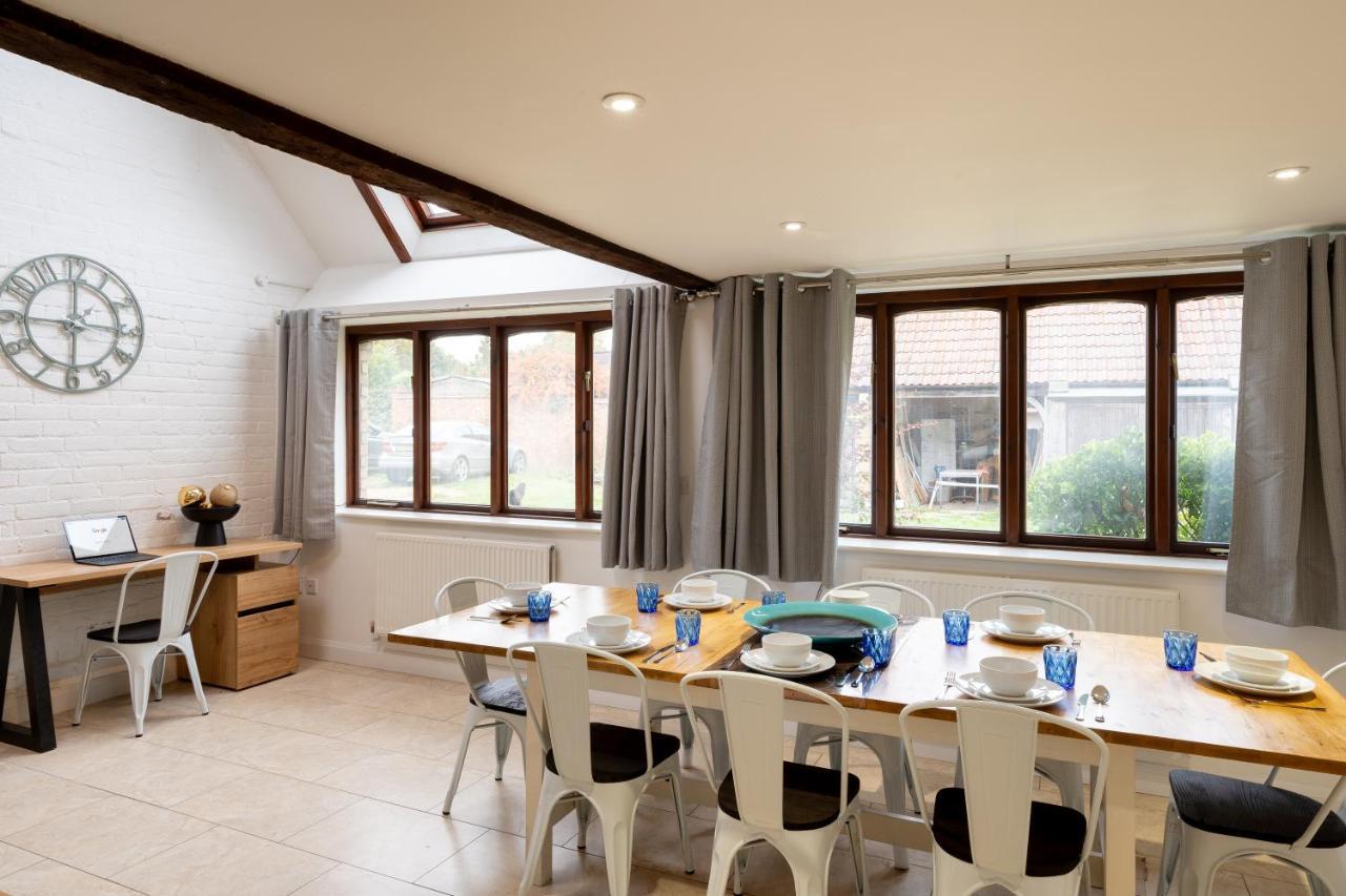 Colthorn Farm Cottage By Aryas Properties - อ็อกซ์ฟอร์ด ภายนอก รูปภาพ